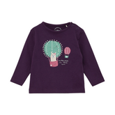 Purple Full Sleeves T-Shirt